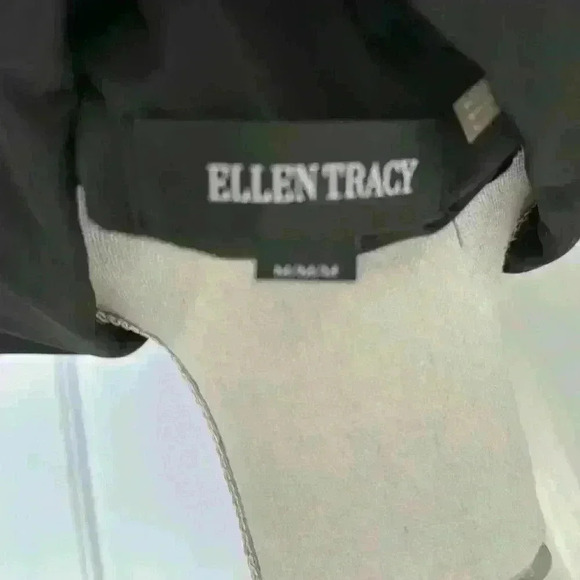 Ellen Tracy Black Jacket Size Medium NWOT - Picture 4 of 6